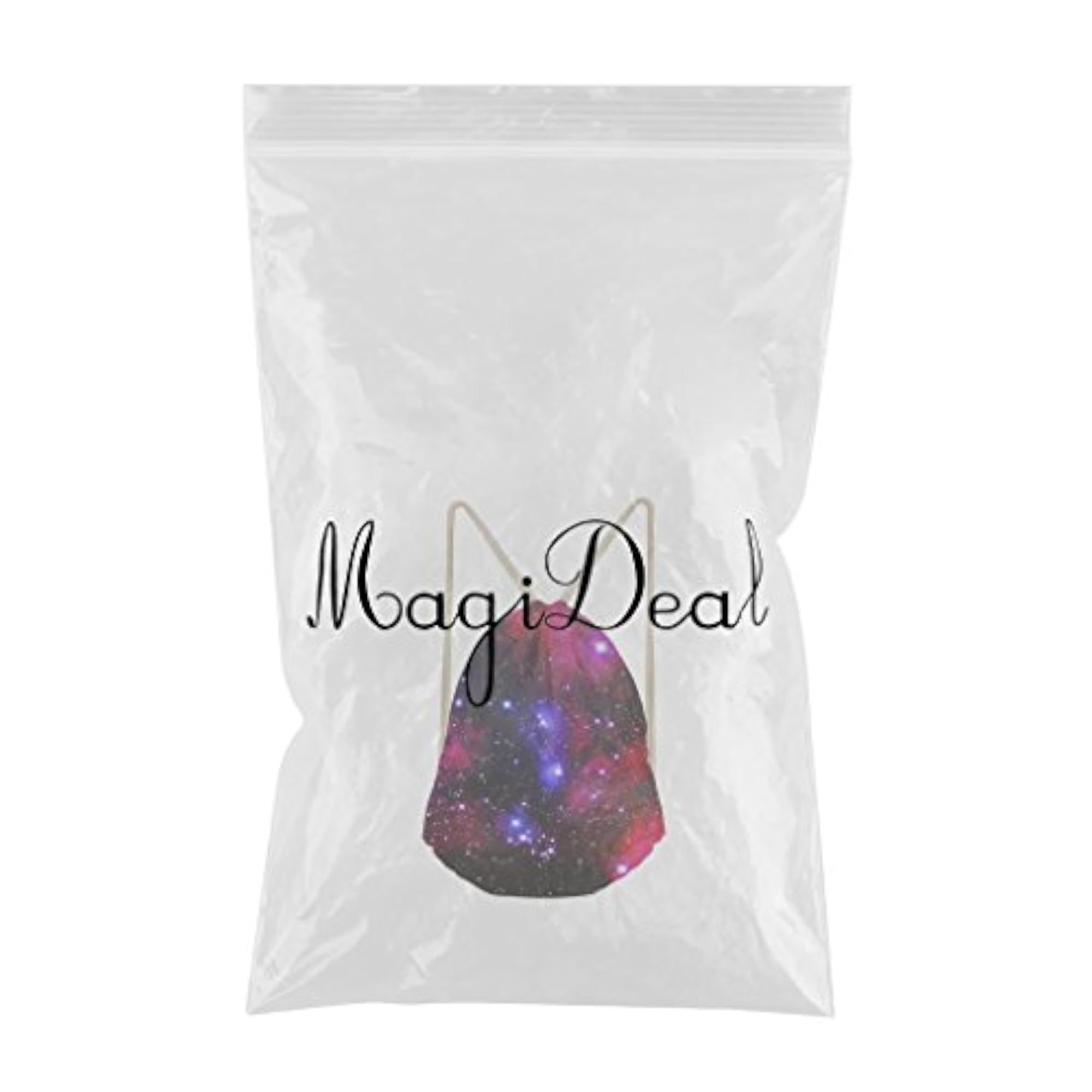 Drawstring Bags Outdoor Travel Sports Backpack, Starry Sky Design